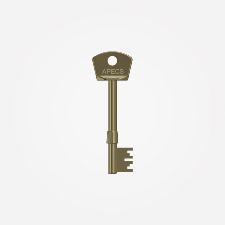 MORTICE KEY BLANK